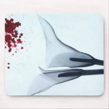 Calla Lily X-ray Mousepad