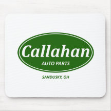 Callahan Auto Mousepad