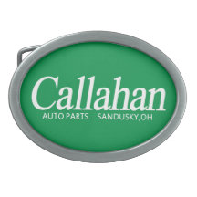 Callahan Auto Parts Belt Buckle