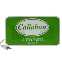 Callahan Auto Parts Doodle Speakers