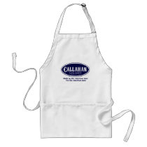 Callahan Auto Parts Logo Apron