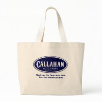Callahan Auto Parts Logo Canvas Bags