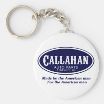Callahan Auto Parts Logo Key Chain