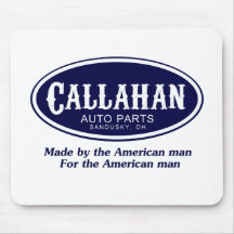 Callahan Auto Parts Logo Mousepad