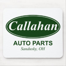 Callahan Auto Parts Mouse Pads