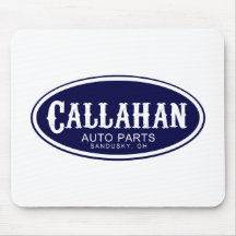 Callahan Auto Parts Mousepad