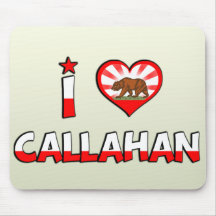 Callahan, CA Mousepad