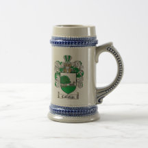 Callahan Coat of Arms Stein / Callahan Family Mugs