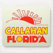 Callahan, Florida Mousepads