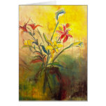Callalilies with Lilies