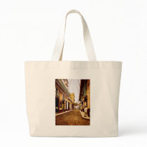 Calle de Habana Havana Cuba Canvas Bag