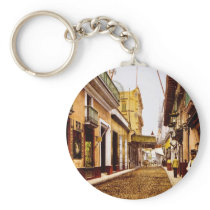 Calle de Habana Havana Cuba Key Chain
