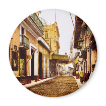 Calle de Habana Havana Cuba Magnets