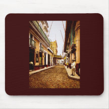 Calle de Habana Havana Cuba Mouse Pads