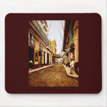Calle de Habana Havana Cuba Mouse Pads