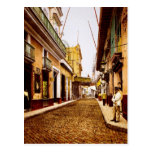 Calle de Habana Havana Cuba Post Cards