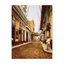 Calle de Habana Havana Cuba Post Cards