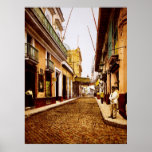 Calle de Habana Havana Cuba Posters