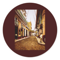 Calle de Habana Havana Cuba Stickers