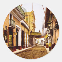 Calle de Habana Havana Cuba Stickers