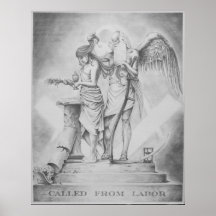 Called From Labour Print
