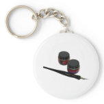 Calligraphy041809 Key Chain