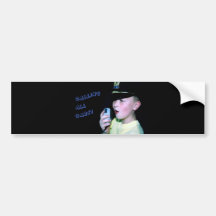 Calling All Cars! (LittleOfficer6) Bumper Sticker