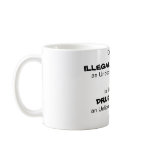 Calling an, ILLEGAL IMMIGRANT, an Undocumented ... mugs