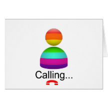 calling card