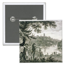 Calling card of Humphrey Repton, engraved by Thoma Buttons