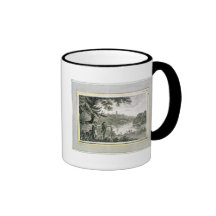 Calling card of Humphrey Repton, engraved by Thoma Mug