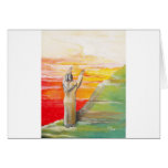 Calling Eagle Ancestors phone case Cards