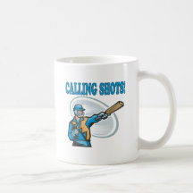 Calling Shots Coffee Mug