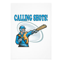 Calling Shots Invitation