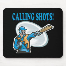 Calling Shots Mousepads
