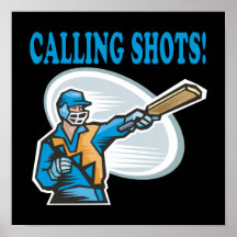 Calling Shots Print