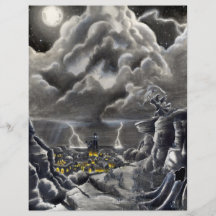 Calling the Storm Flyer Design