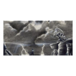 Calling the Storm Personalized Photo Card