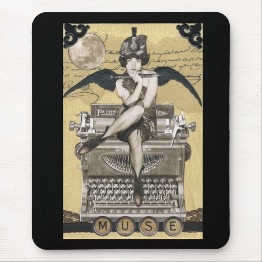 Calliope Cookie, Muse Mouse Pad