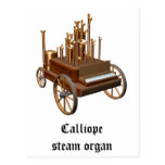 Calliope Post Card