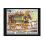 Calliope steam car of the muses post card