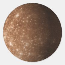 Callisto Stickers