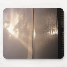Calm after the storm mouse mat