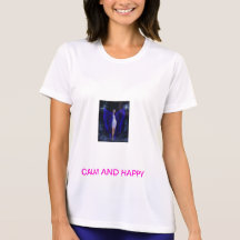 CALM AND HAPPY TSHIRT