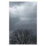 Calm Before the Storm Stationary Customized Stationery