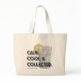 Calm. Cool. Collected. Tote Bag