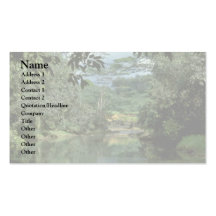 Calm Flow Business Card Templates