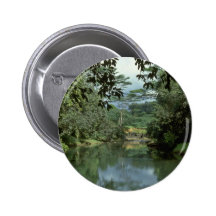 Calm Flow Pinback Button