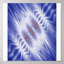 calm madness print