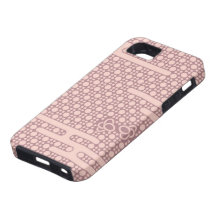 Calm Mist light pink i phone5 case iPhone 5 Case